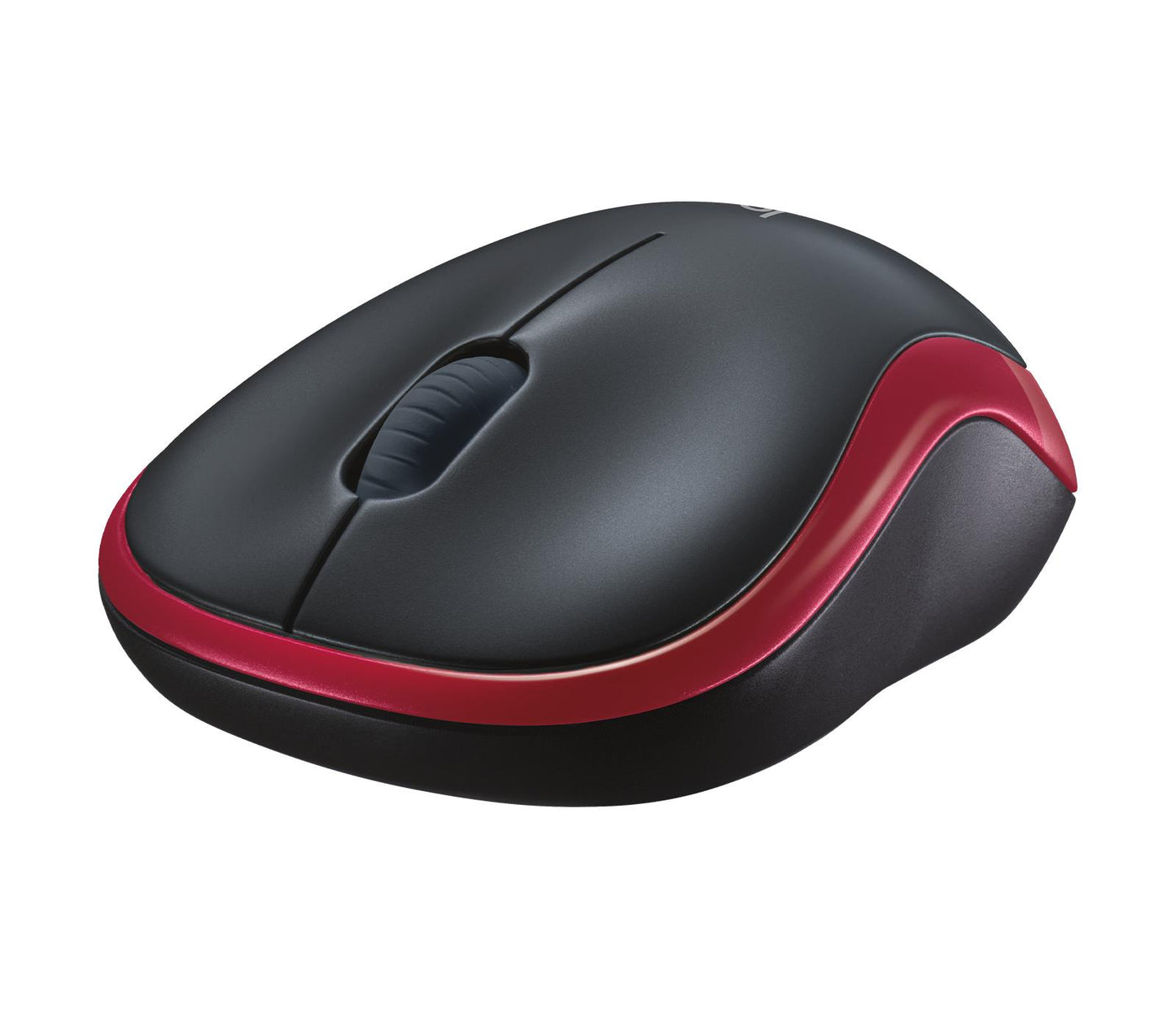 Logitech Mouse USB Optical CORDL. M185 - RED