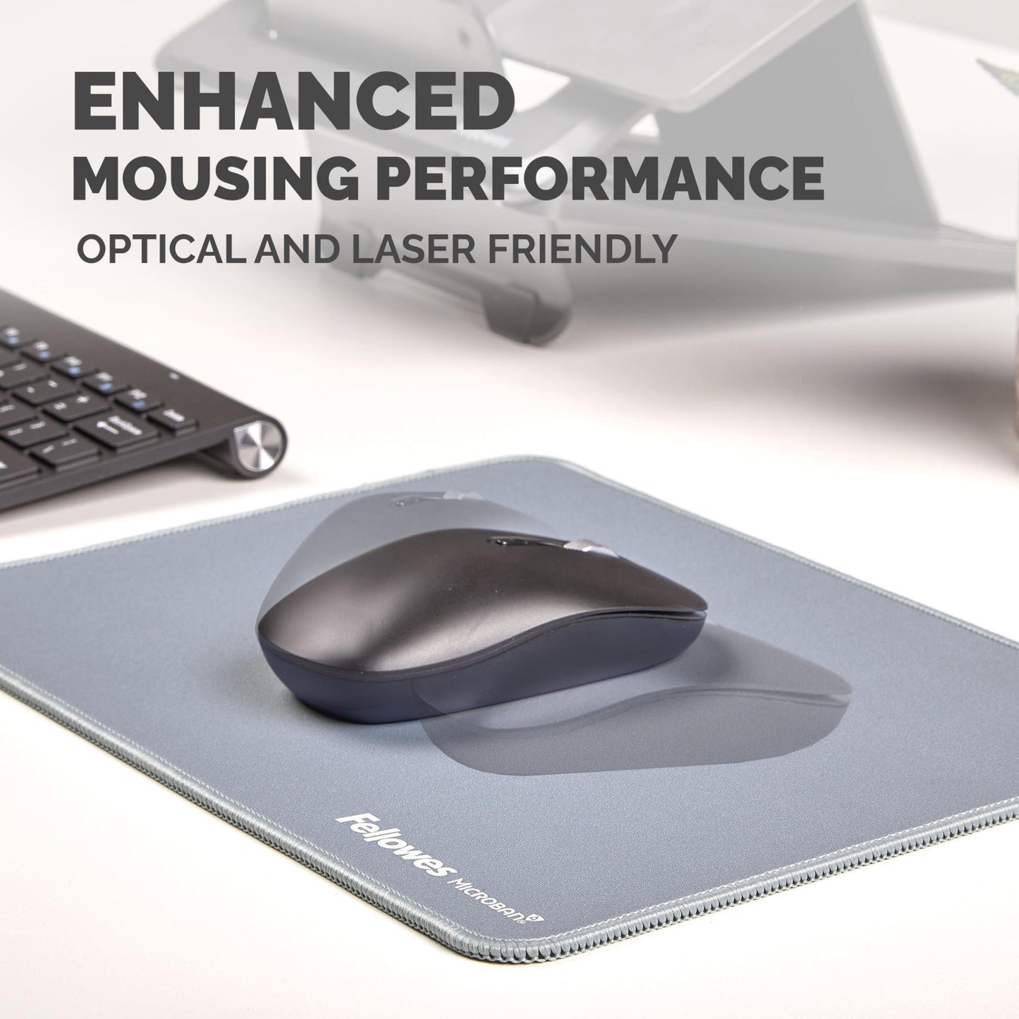 Fellowes Mouse Pad Breyta XL - Marine
