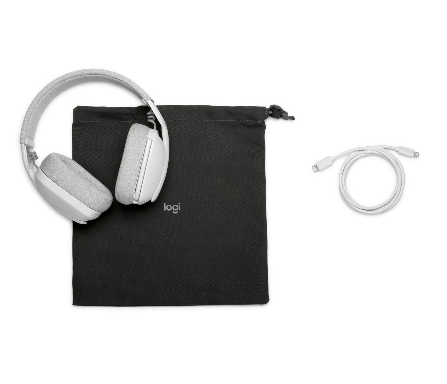 Logitech Headset Zone Vibe 100 - White