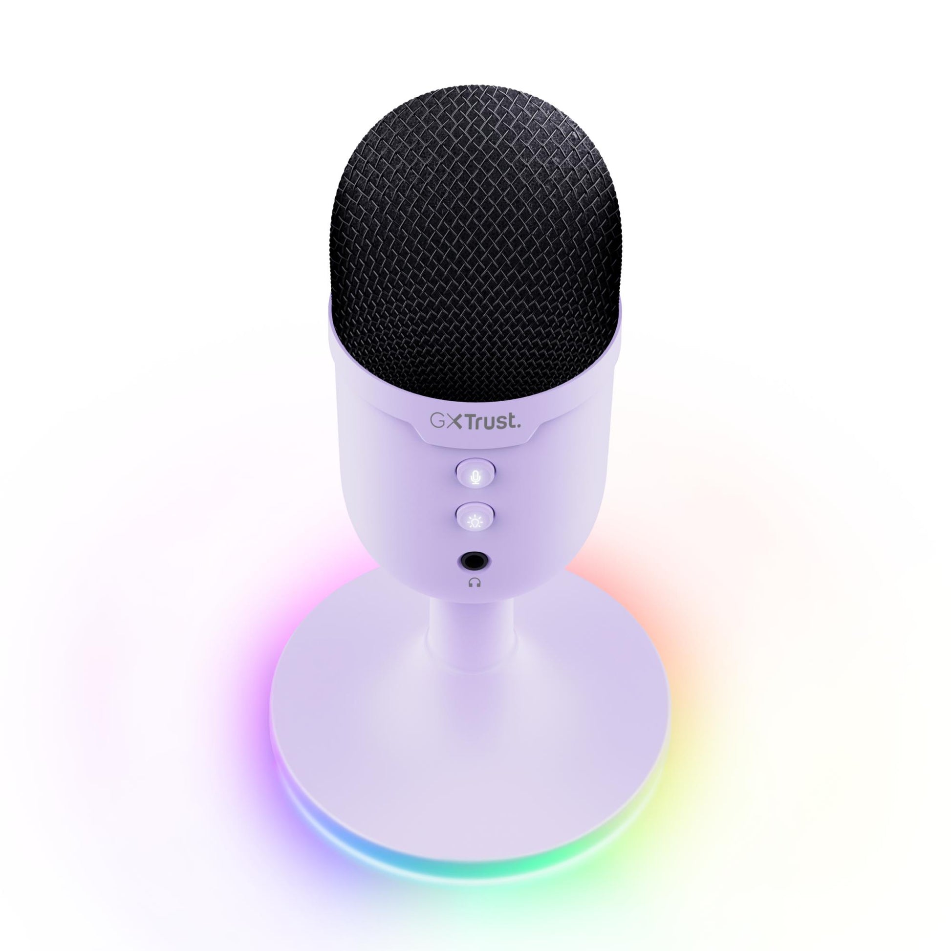 Trust Microphone GXT234P Yunix USB - Purple
