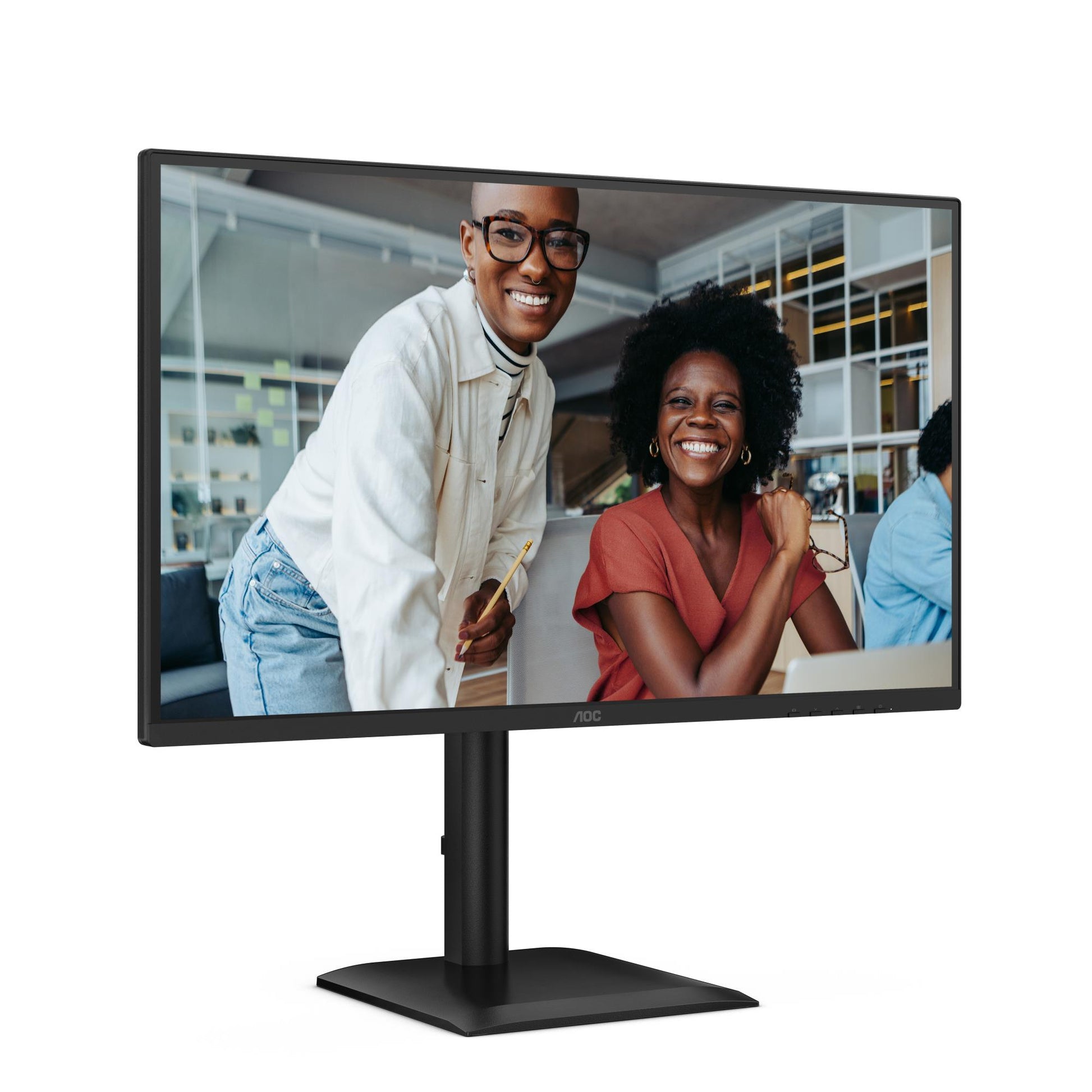 AOC LCD Monitor AOC 27 " 1920 X 1080 Pixels Full HD Native Aspect Ratio 16:9 LED Flat
