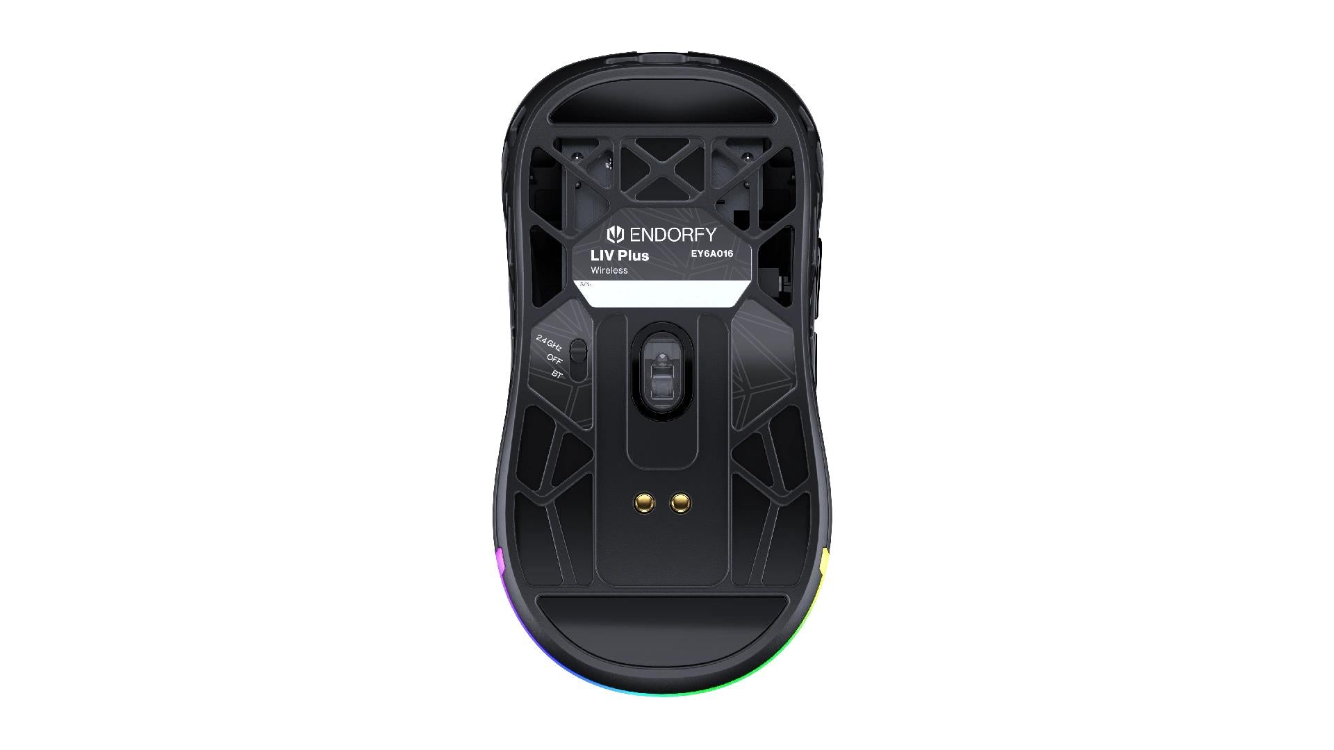 Endorfy Mouse USB Optical Wireless LIV Plus - Black