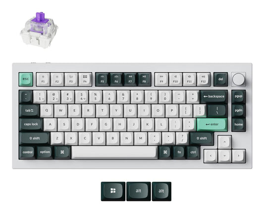 Keychron Keyboard Wireless Q1 HE RGB - Shell