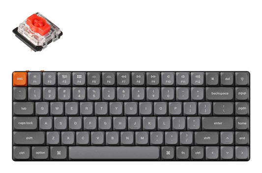Keychron Keyboard Wireless K3 MAX RGB - Black