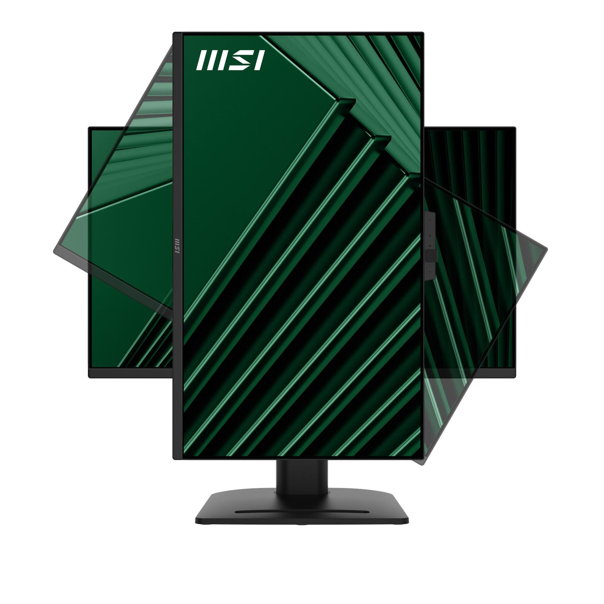MSI LCD Monitor MSI Pro MP275QPDG 27" Business Swivel Pivot Height Adjustable Tilt Matte Panel IPS 2560X1440 16:9 100Hz 5 Ms Speakers