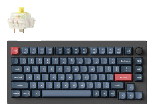 Keychron Keyboard Wireless V1 MAX RGB - Carbon