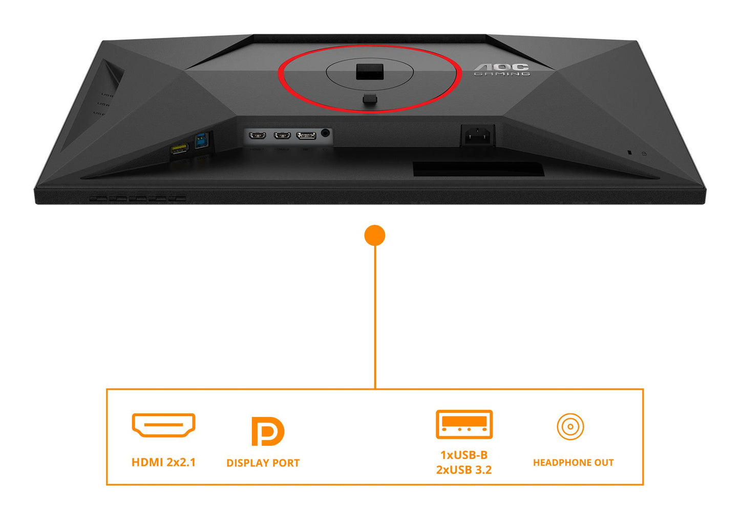 AOC LCD Monitor AOC 27 " 3840 X 2160 Pixels 4K Ultra HD Native Aspect Ratio 16:9 LED Flat