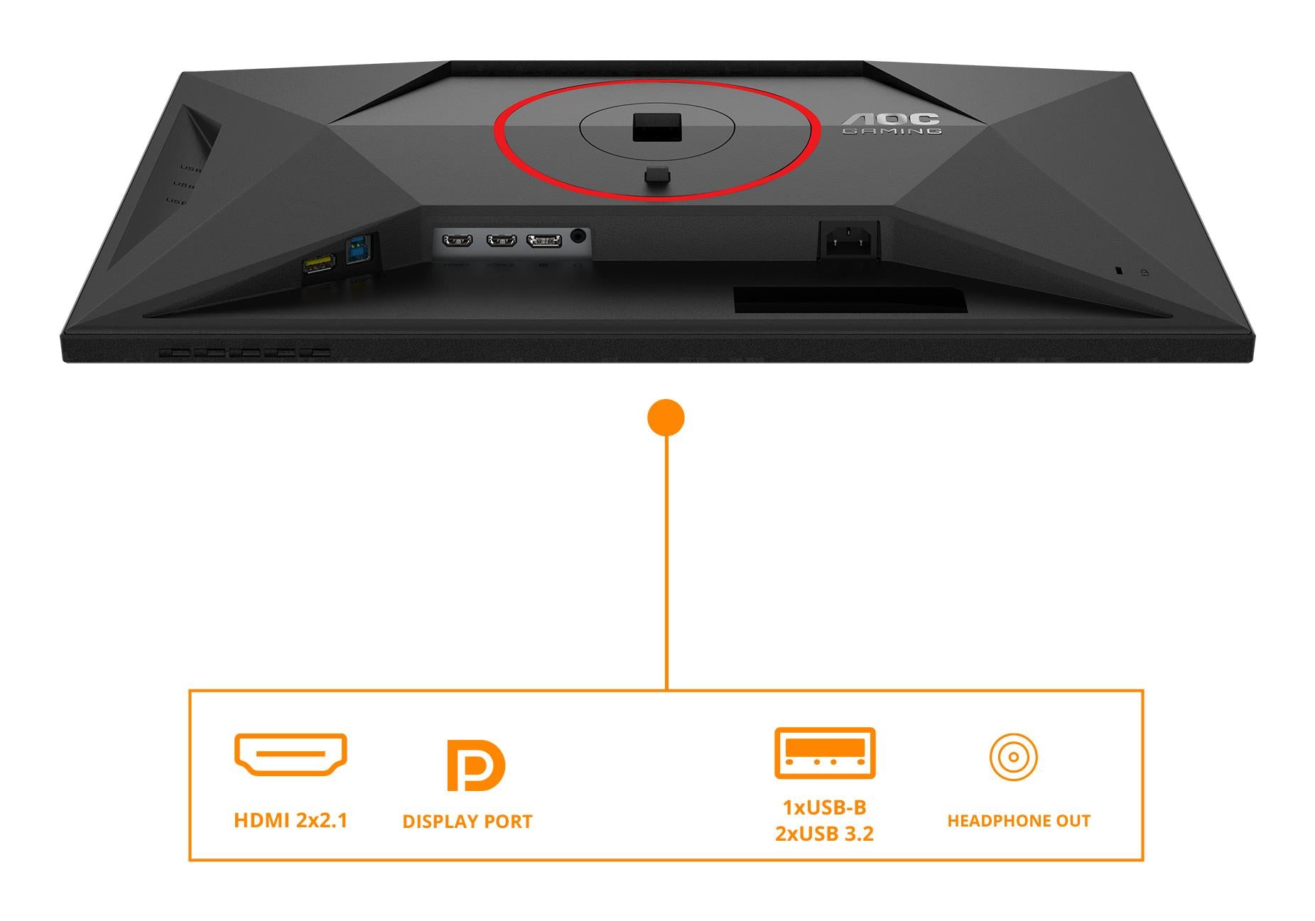AOC LCD Monitor AOC 27 " 3840 X 2160 Pixels 4K Ultra HD Native Aspect Ratio 16:9 LED Flat