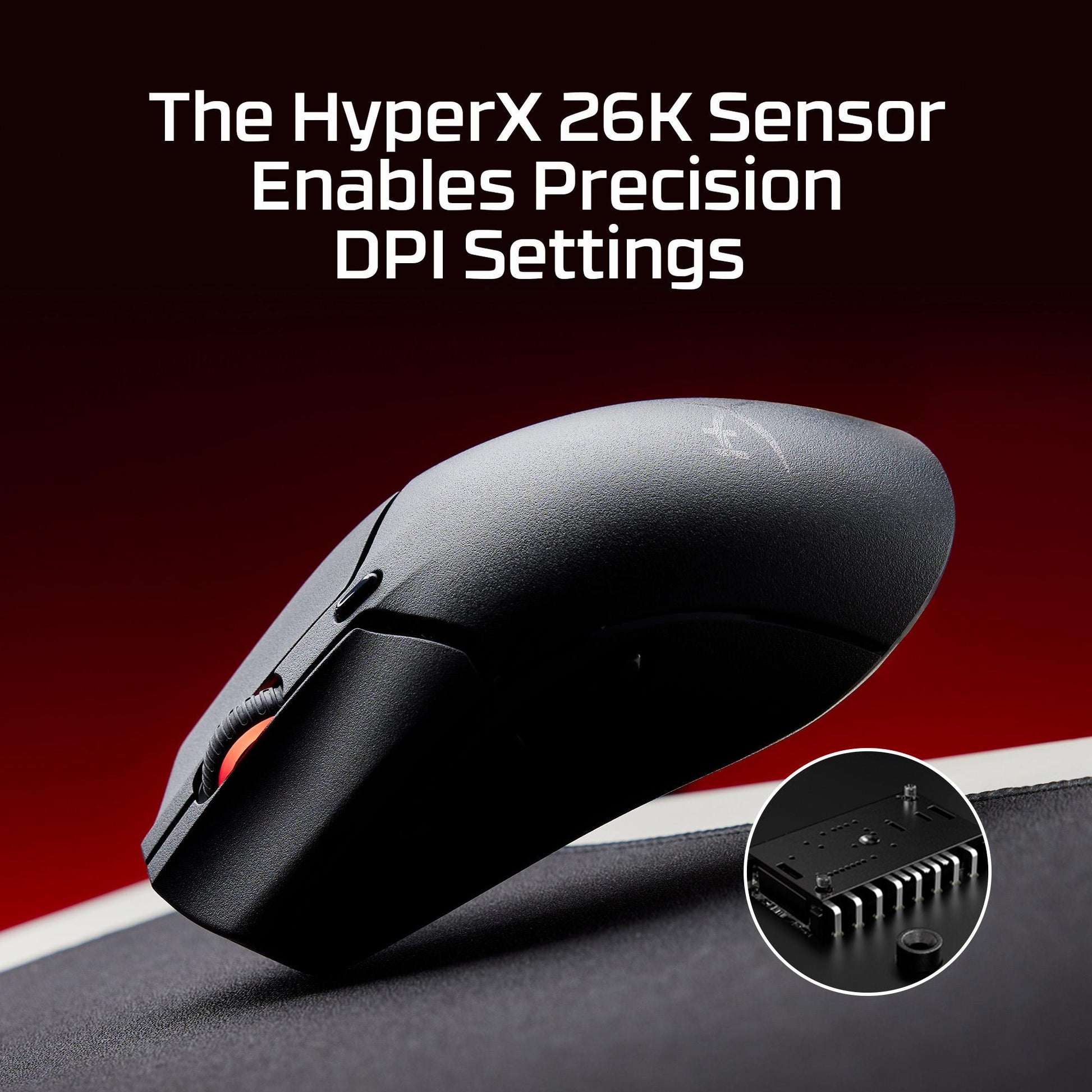 Hyperx Mouse USB Optical Hyperx PF / HAS2 Mini WL BK