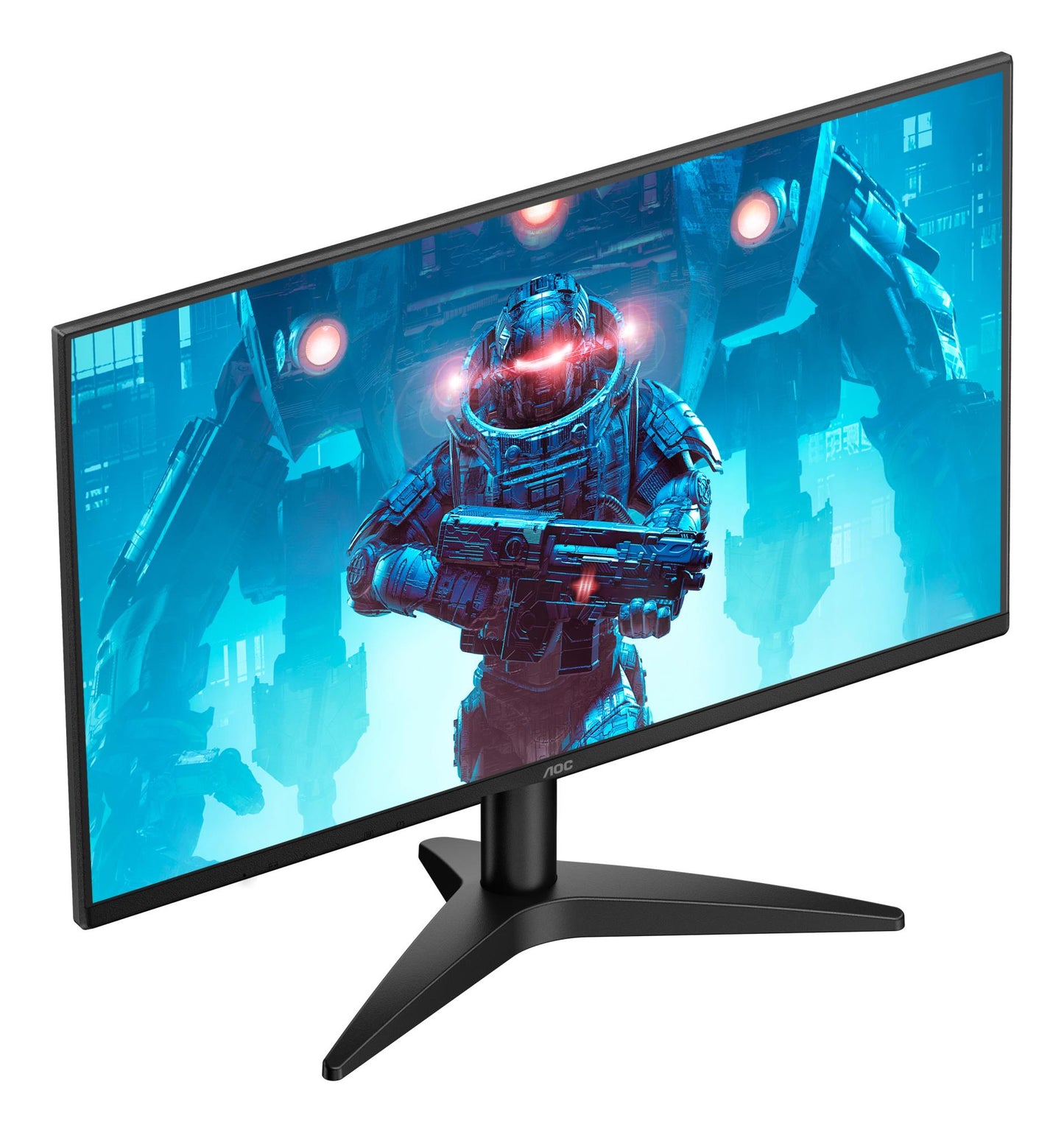 AOC LCD Monitor AOC 23.8 " 1920 X 1080 Pixels Full HD Native Aspect Ratio 16:9 LED Flat