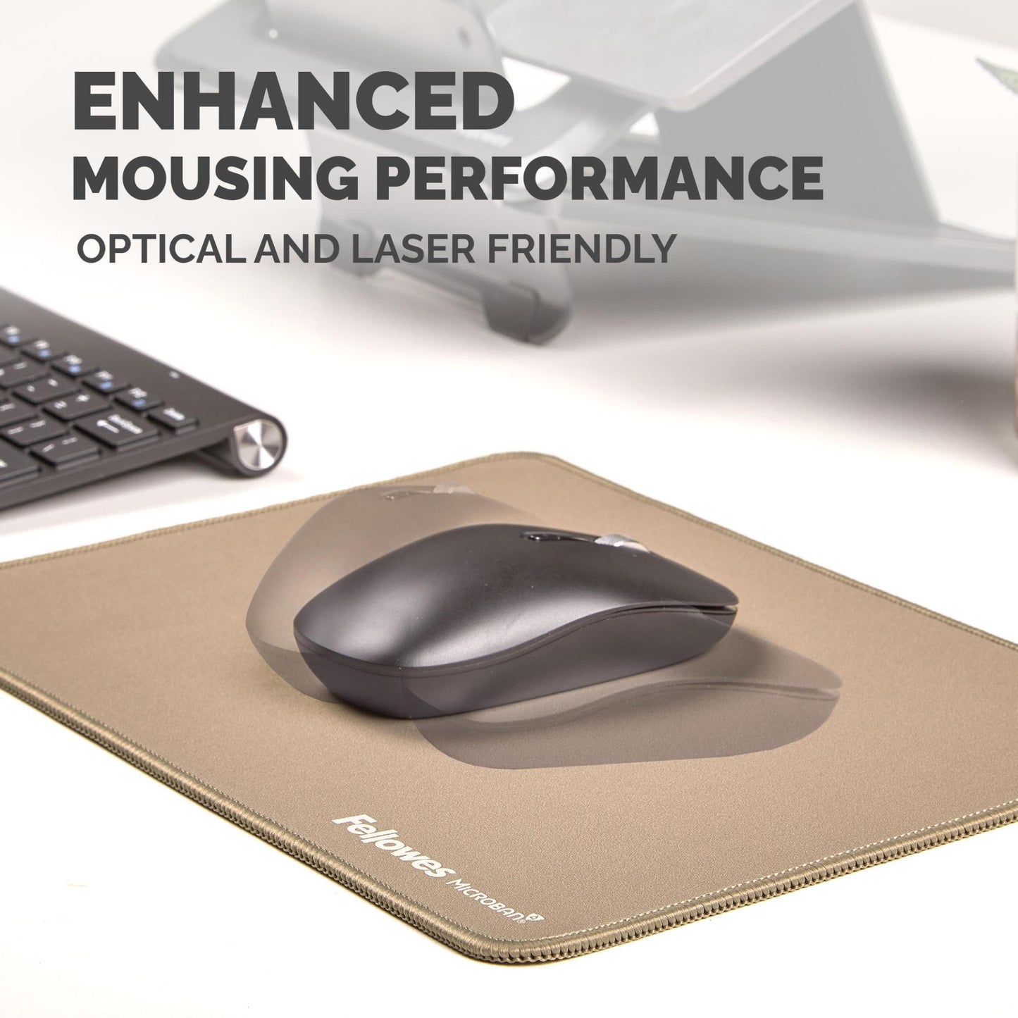 Fellowes Mouse Pad Breyta XL - Sand