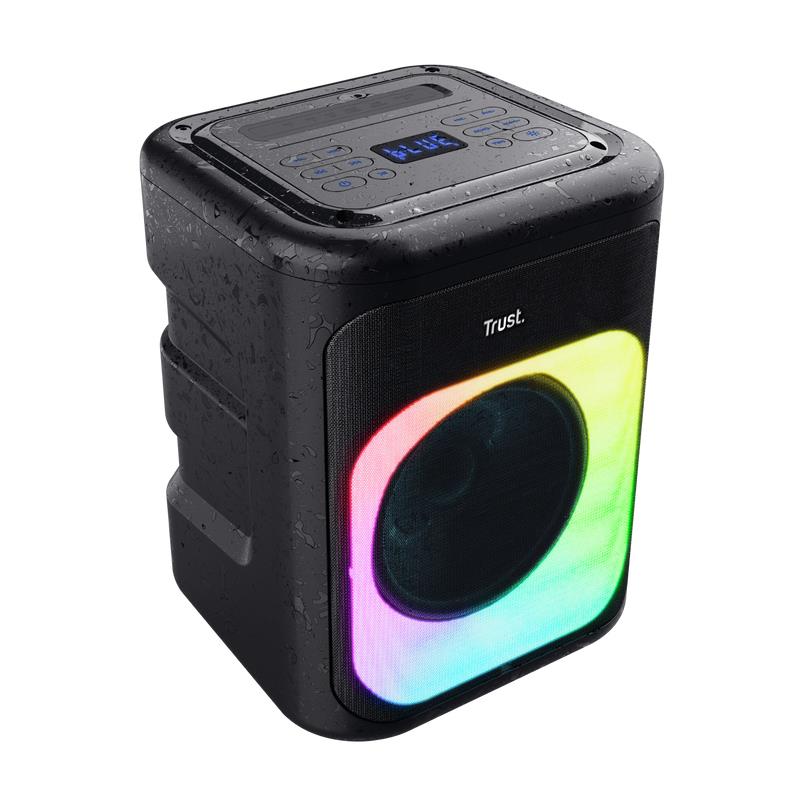 Trust Portable Speaker Trust 25280 Black Portable - Waterproof