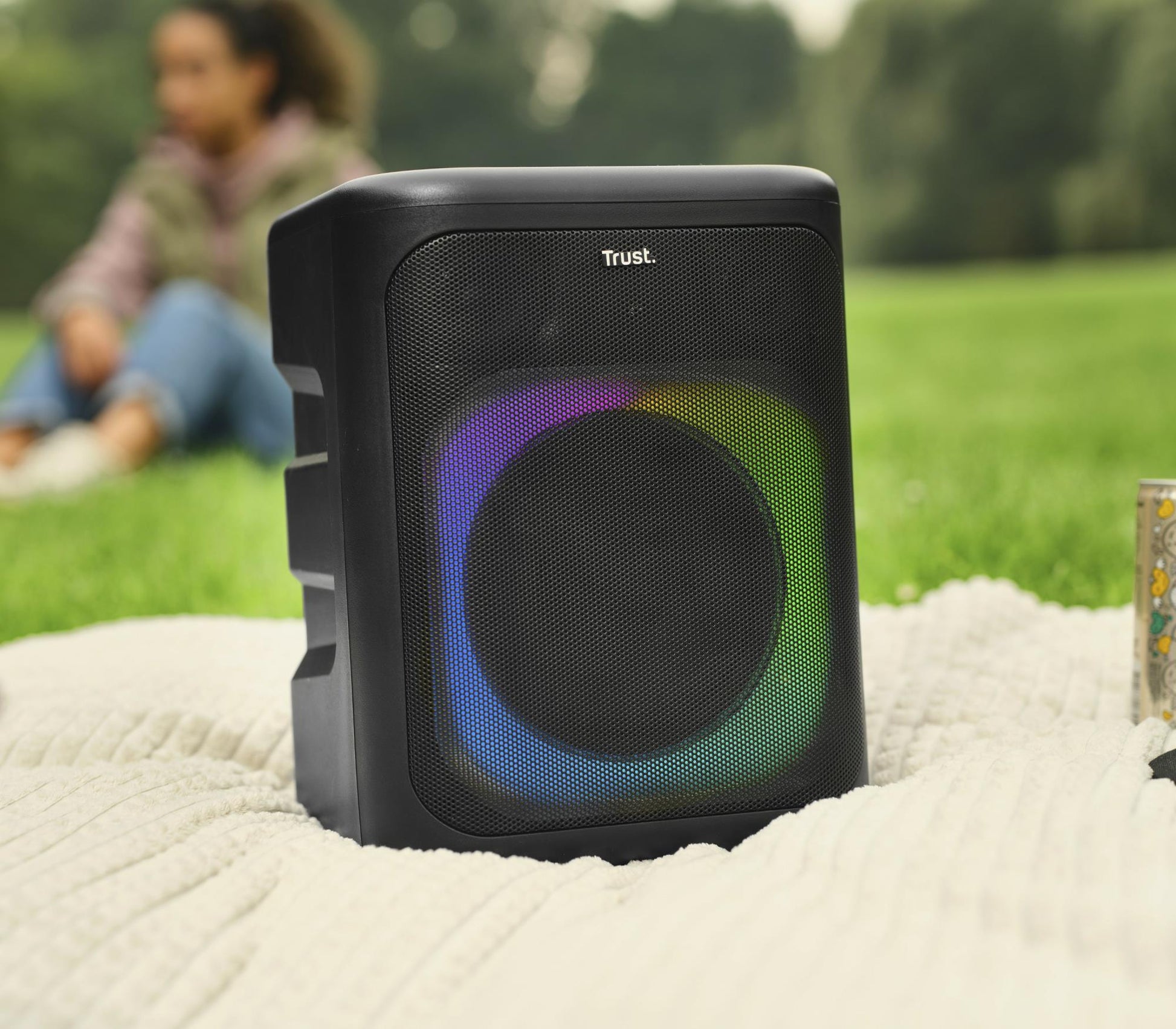 Trust Portable Speaker Trust 25280 Black Portable - Waterproof