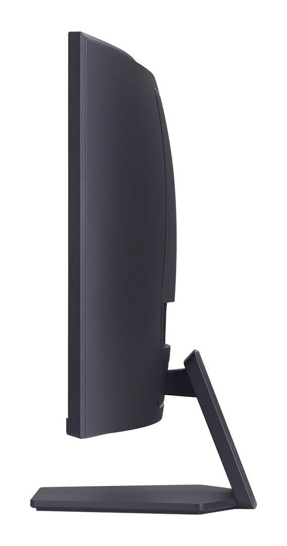LG LCD Monitor LG 27GS60QC-B 27" Gaming / Curved Panel VA 2560X1440 16:9 180 Hz Matte 1 Ms Tilt Colour Black