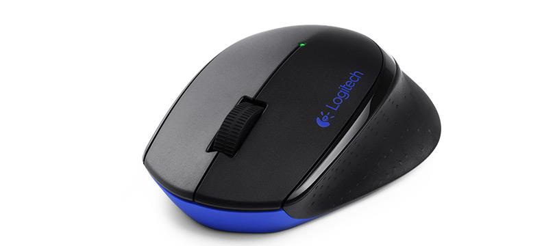 Logitech Keyboard Wireless Combo MK345 - English