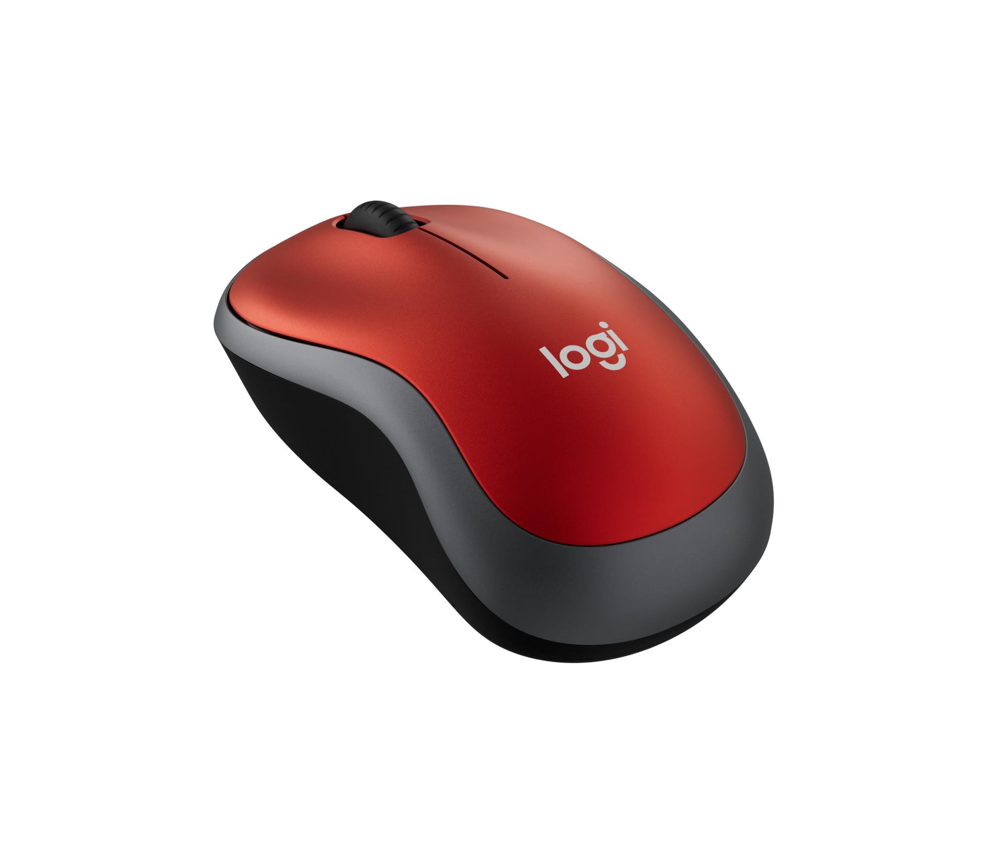 Logitech Mouse USB Optical CORDL. M185 - RED