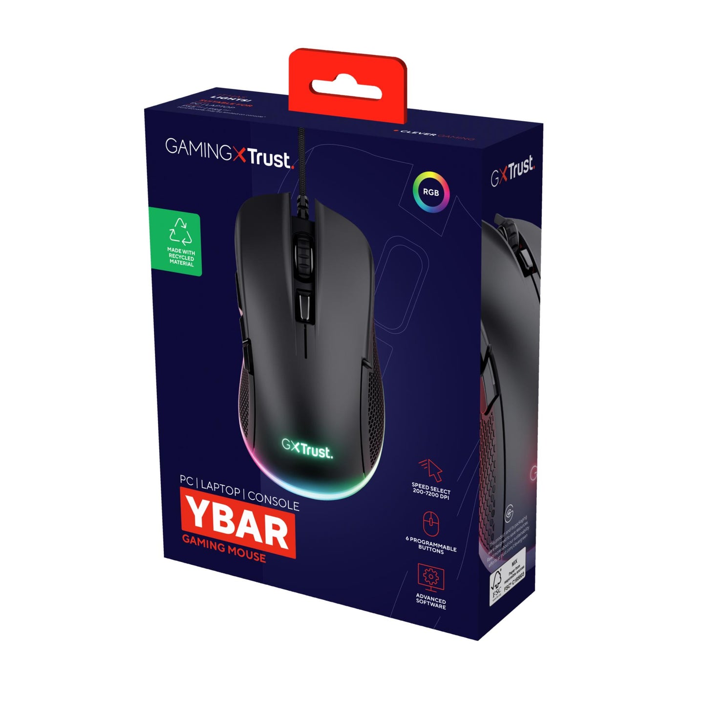 Trust Mouse USB Optical Gaming - GXT