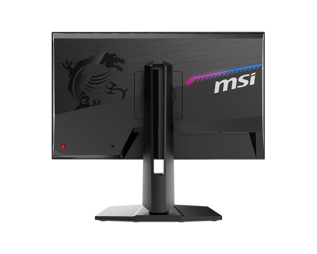 MSI LCD Monitor MSI MPG 242R X60N 24.1" Gaming / USB Hub Panel TN 1920X1080 16:9 600 Hz 0.1 Ms