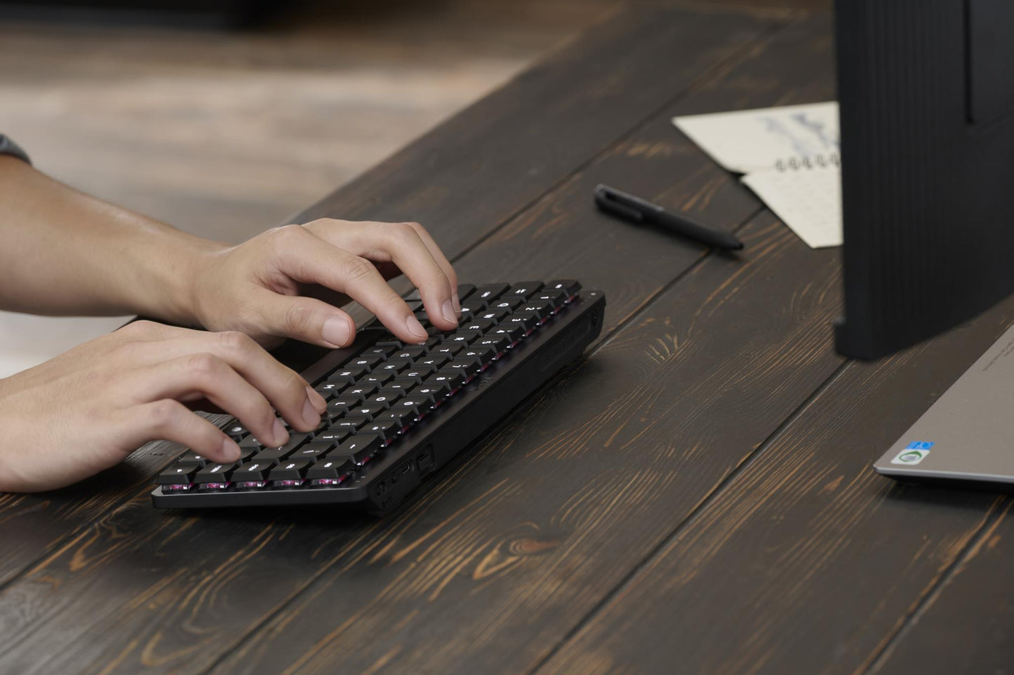Asus Keyboard KD300 Black - Ukrainian