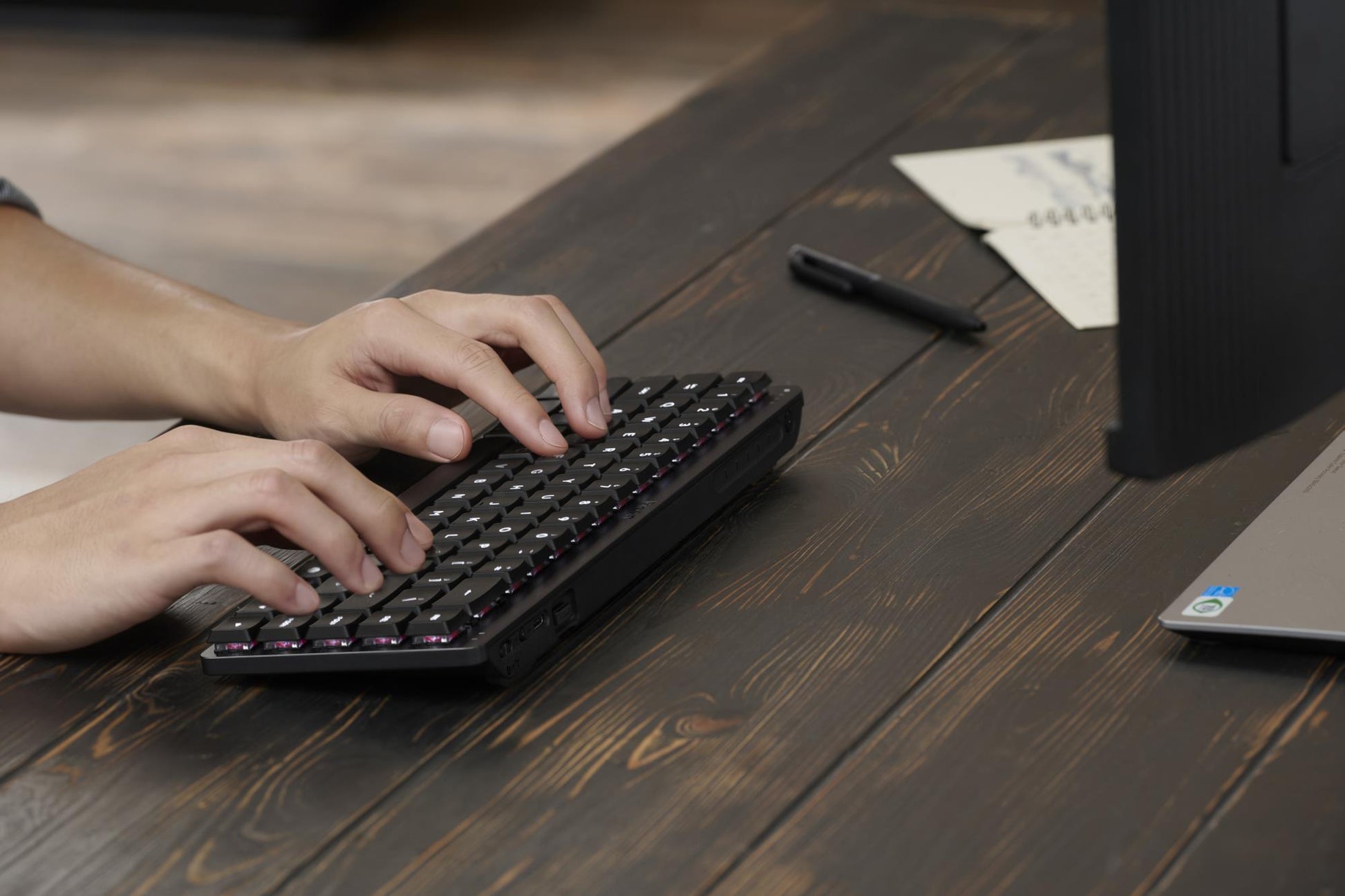 Asus Keyboard KD300 Black - Ukrainian