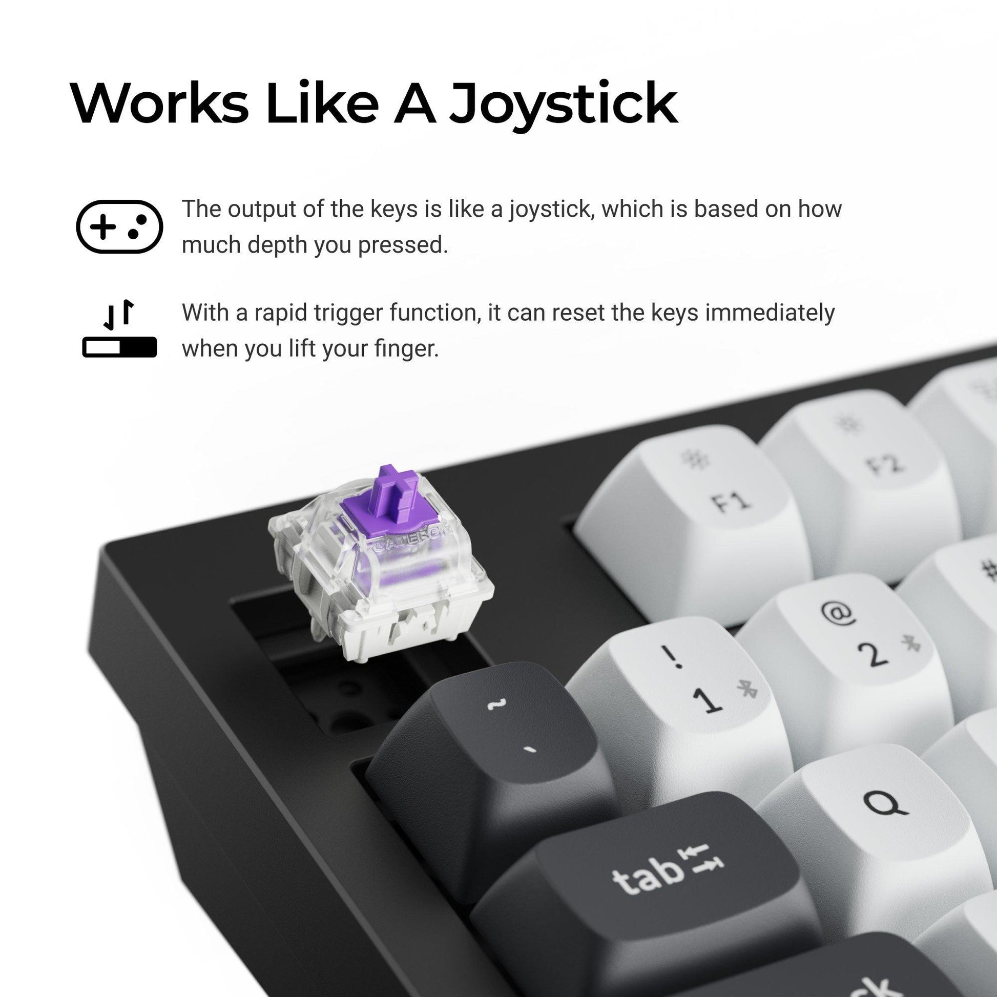Keychron Keyboard Wireless Q5 HE RGB - Shell