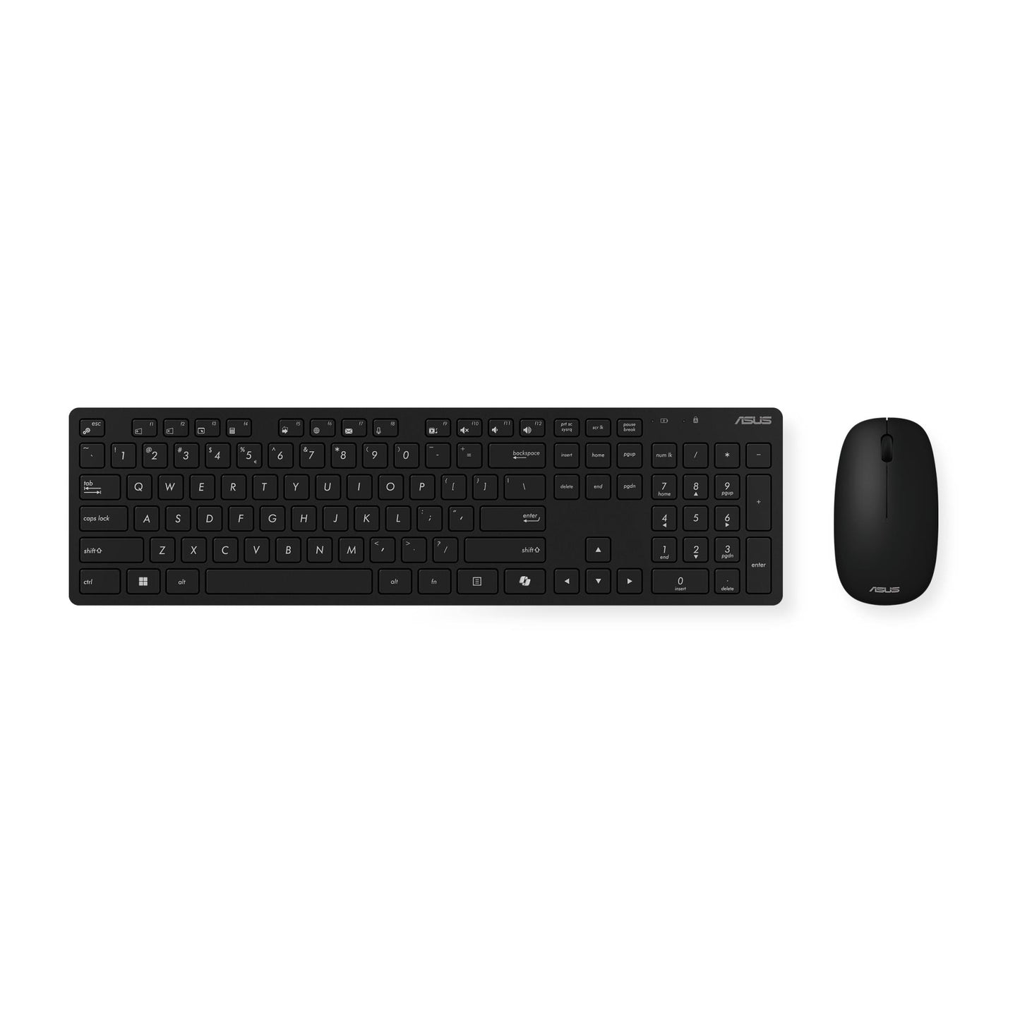 Asus Keyboard + Mouse Wireless Optical W5000 - Black