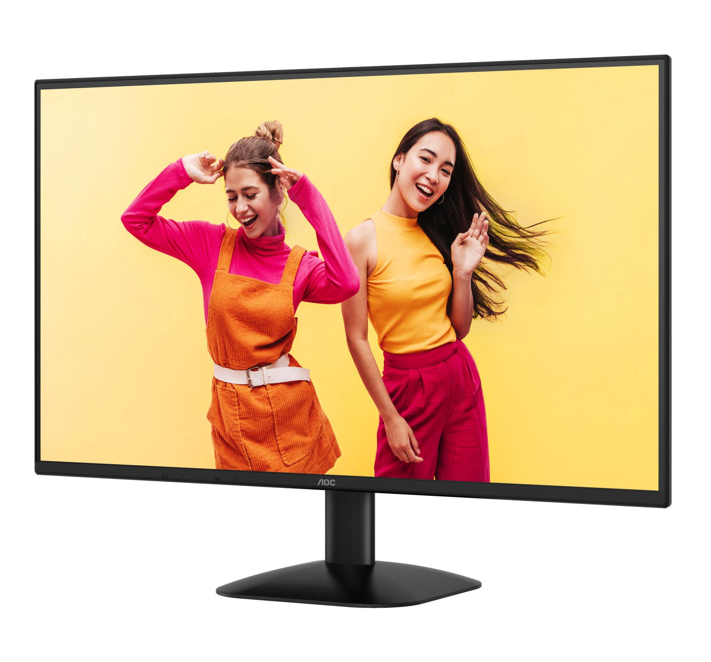 AOC LCD Monitor AOC 27 " 2560 X 1440 Pixels Quad HD Native Aspect Ratio 16:9 LED Flat