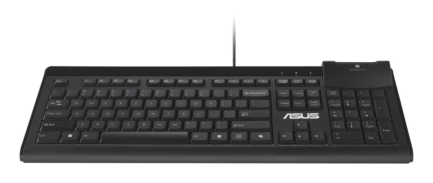 Asus Keyboard KU100 Black - Estonian