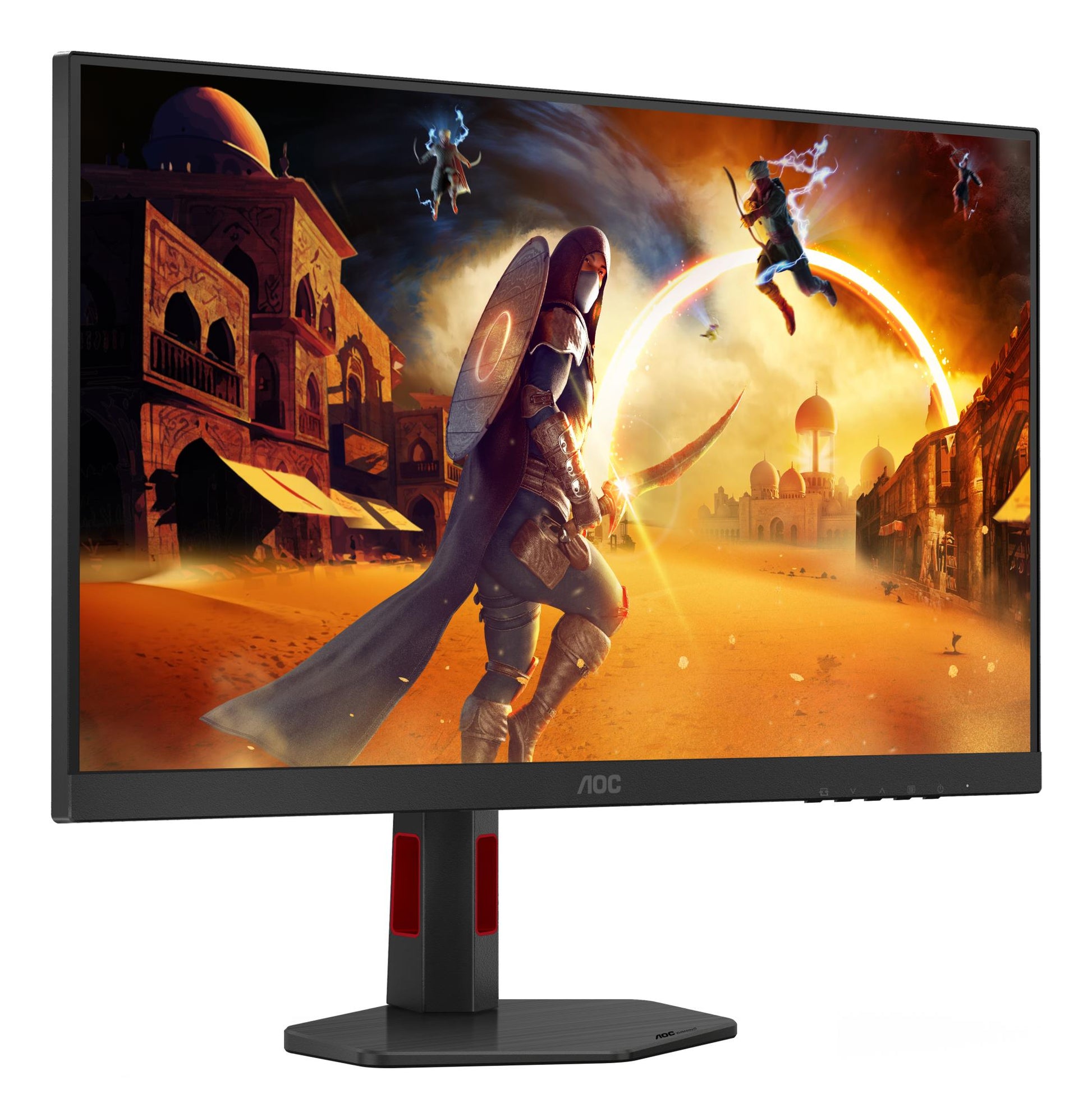 AOC LCD Monitor AOC 27 " 3840 X 2160 Pixels 4K Ultra HD Native Aspect Ratio 16:9 LED Flat