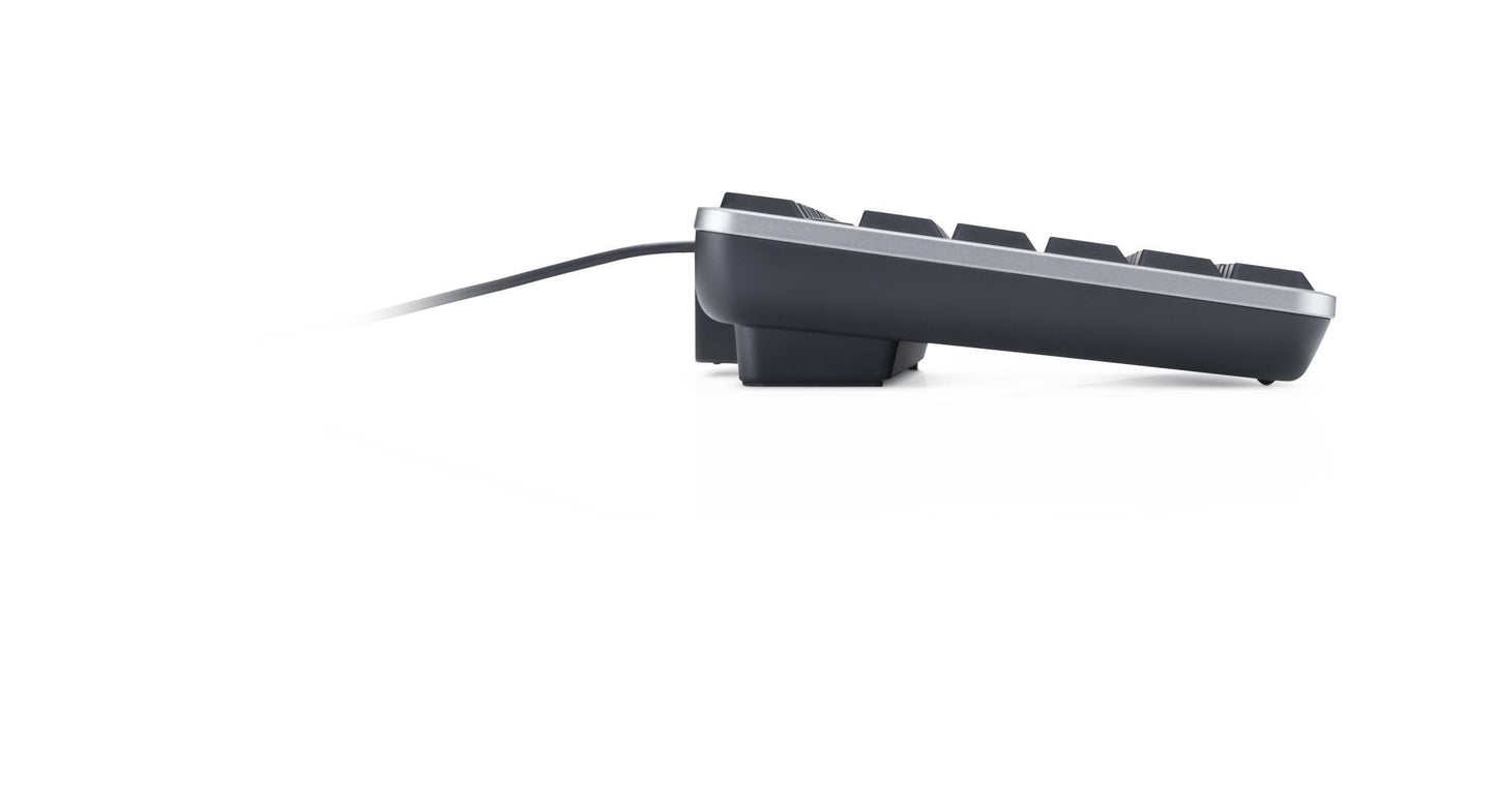 Dell Keyboard KB-813 Smart Card Estonian - Black