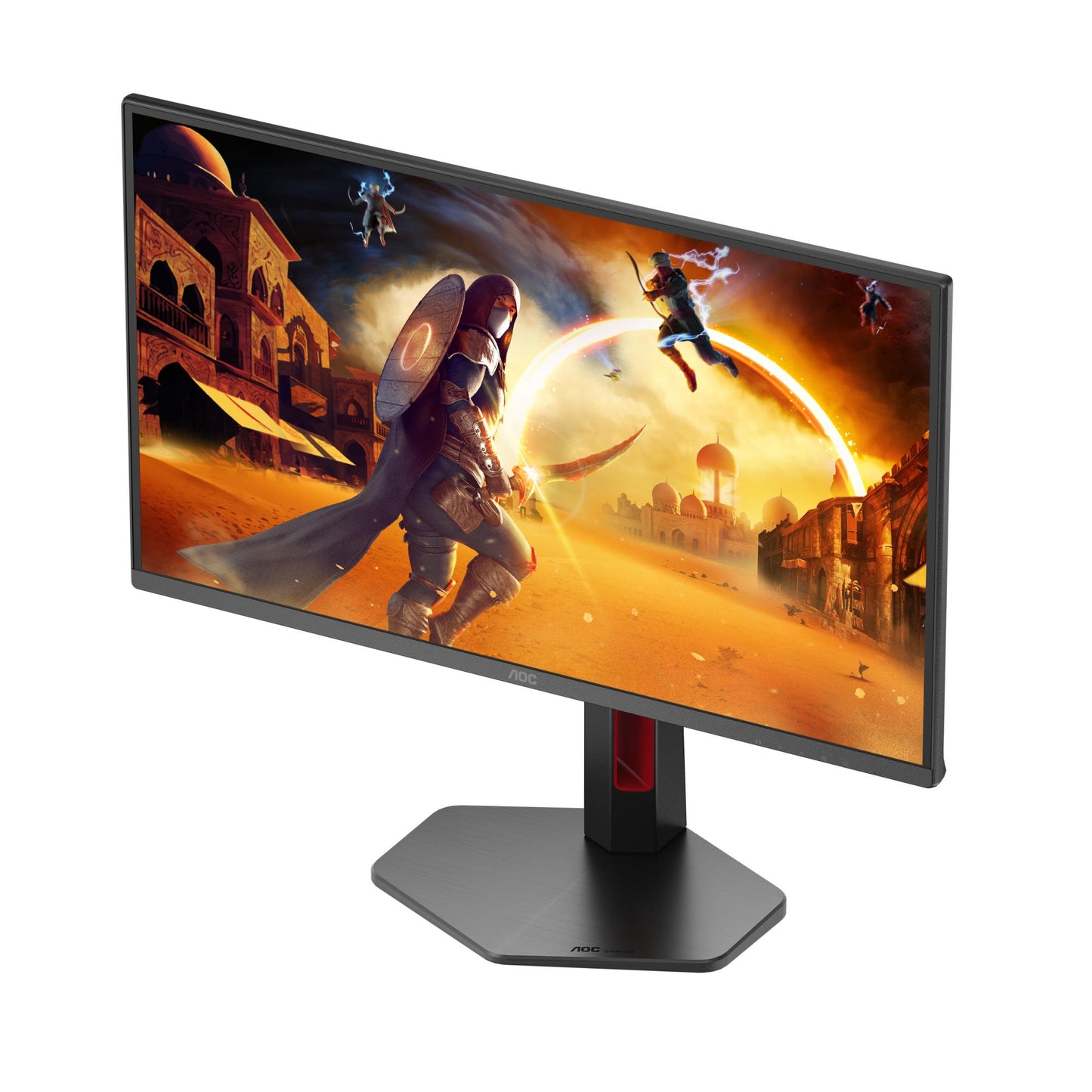 AOC LCD Monitor AOC 24.5 " 2560 X 1440 Pixels Quad HD Native Aspect Ratio 16:9 LED Flat