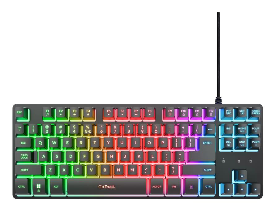 Trust Keyboard USB GXT833 Thado TKL - English
