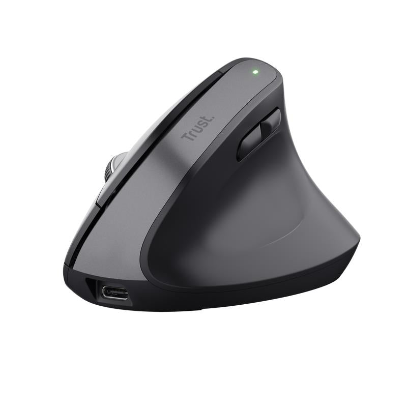 Trust Mouse USB Optical Wireless Bayo + / Ergonomic BLK
