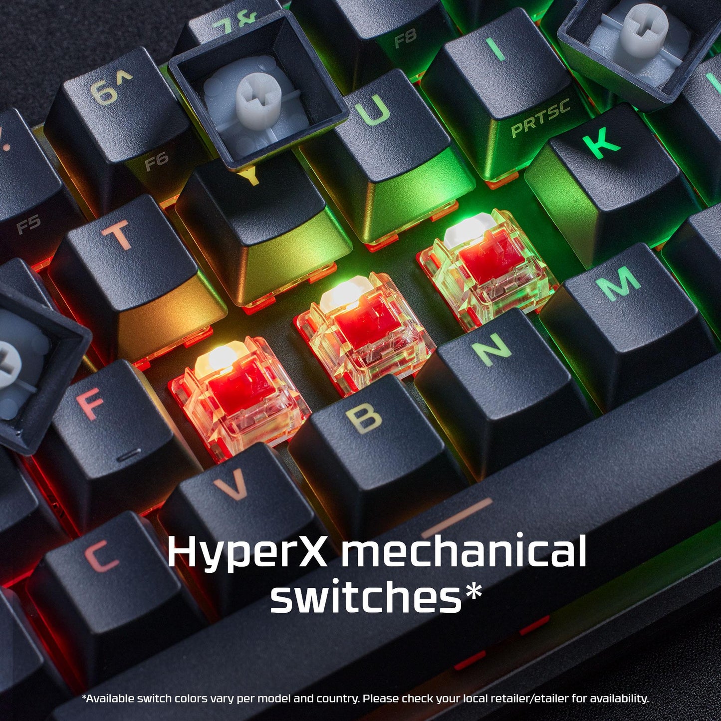 Hyperx Keyboard Alloy Origins 65 - HKBO1T-RD-US / N