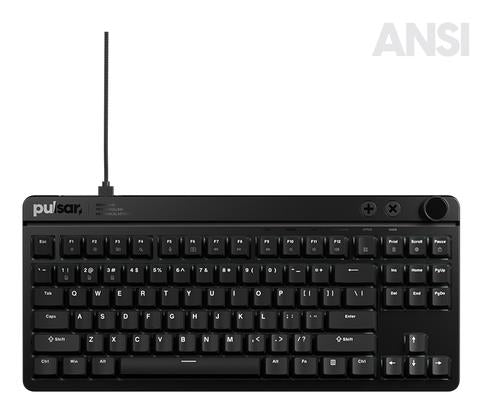 Pulsar Keyboard USB Xboard MS TKL - ANSI