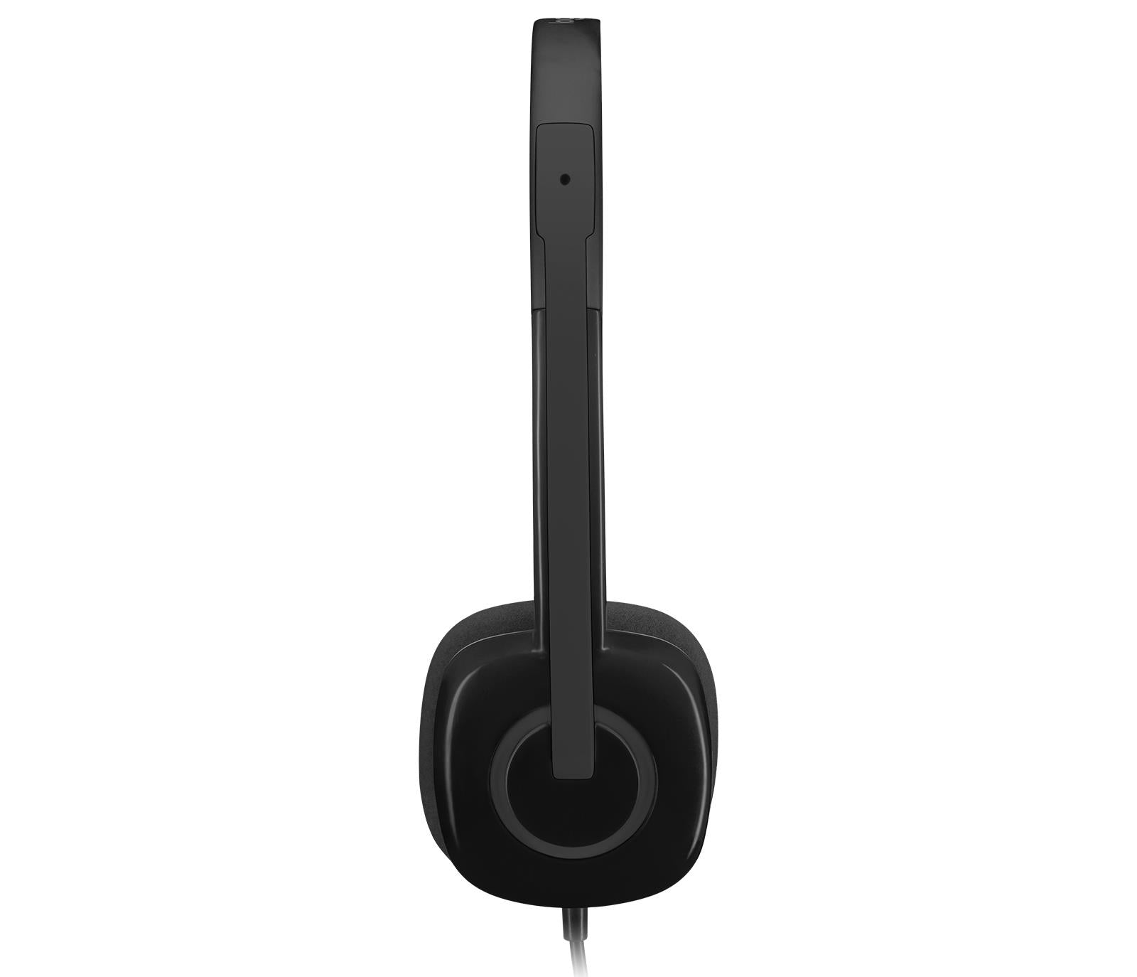 Logitech Stereo Headset H151 - Black