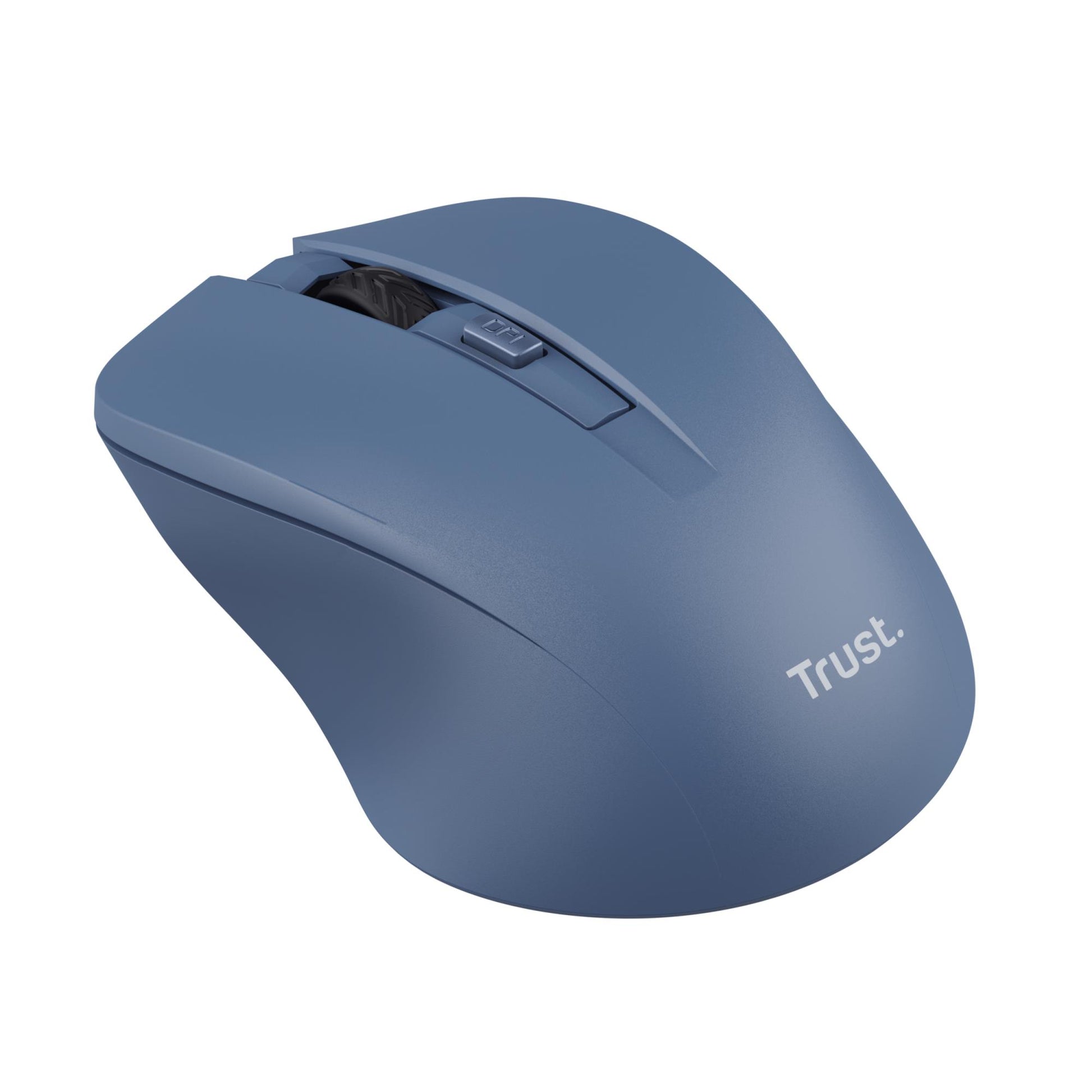 Trust Mouse USB Optical Wireless Blue - Mydo