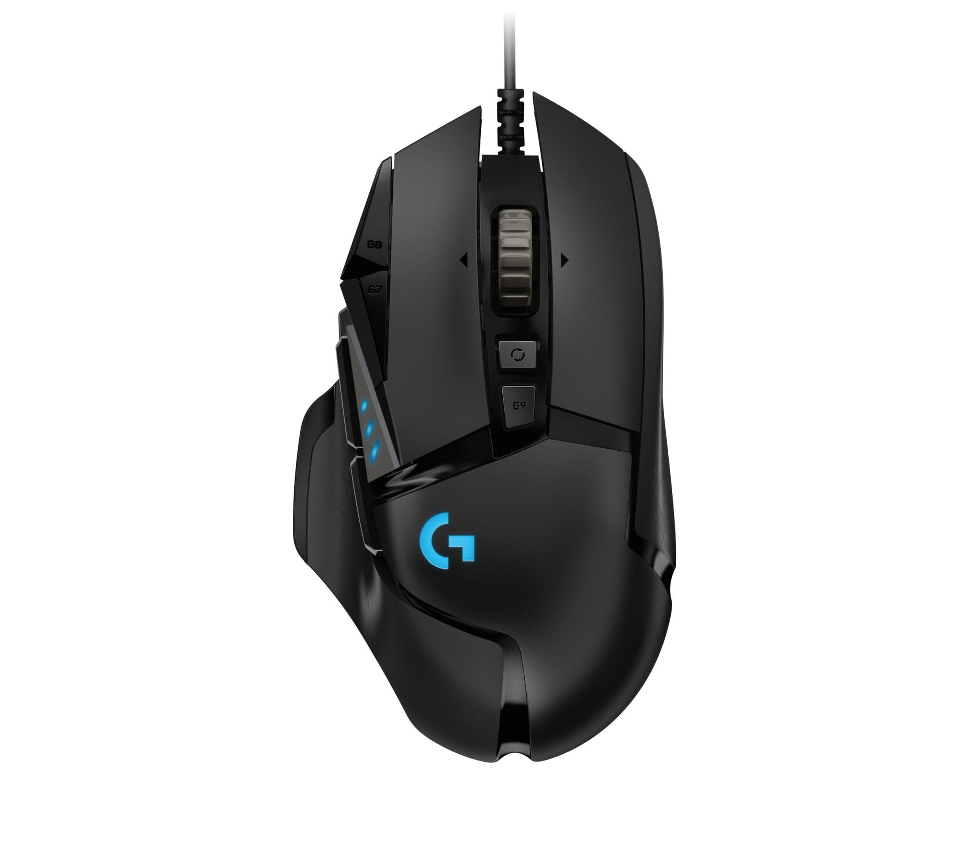 Logitech Mouse USB Optical G502 - Black