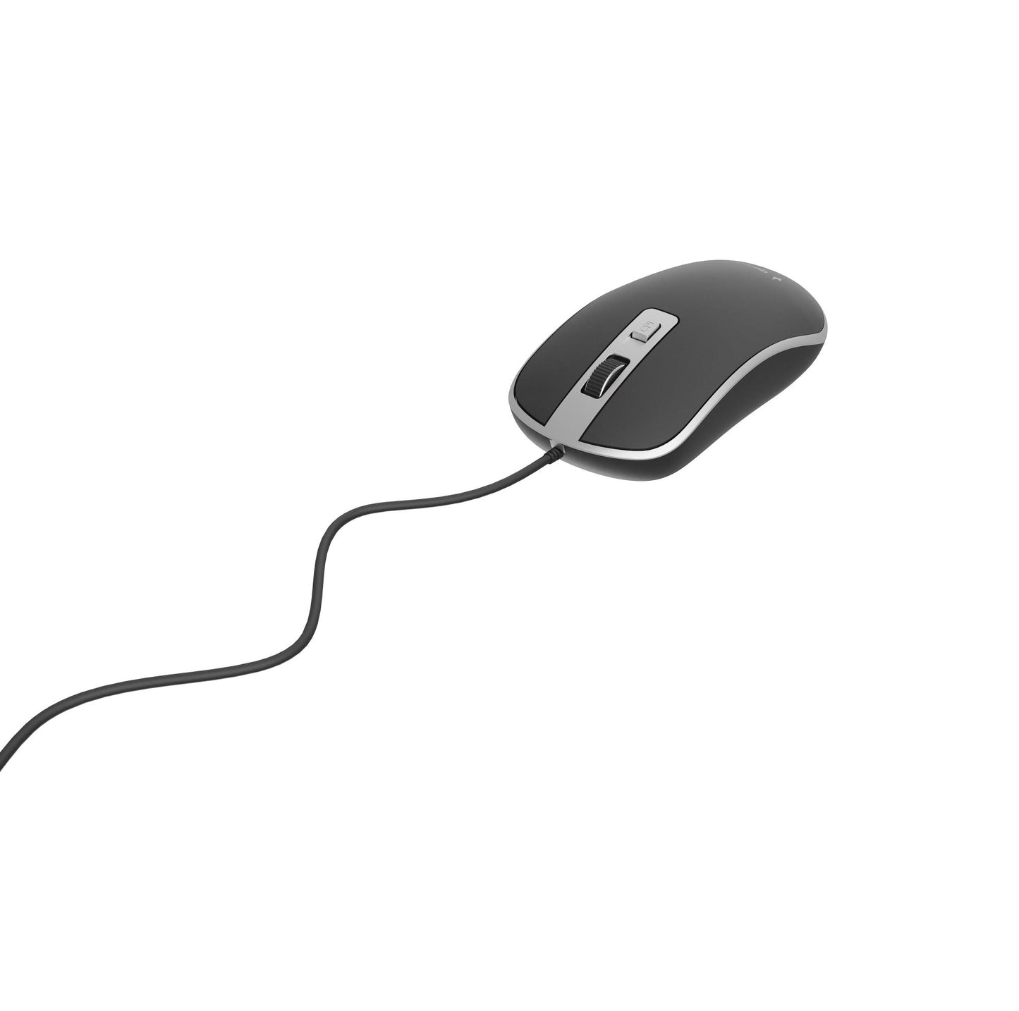 Gembird Mouse USB Optical Black - Silver / MUS-4B-06-BS