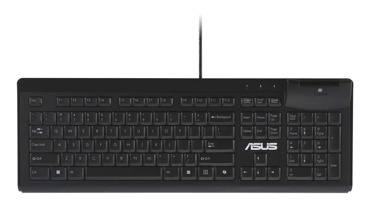 Asus Keyboard KU100 Black - Estonian