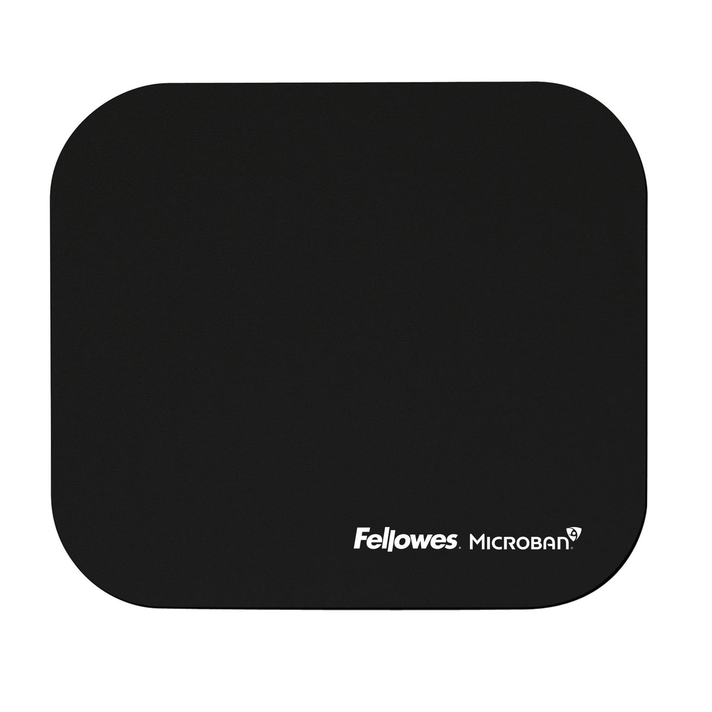 Fellowes Mouse Pad Microban - Black