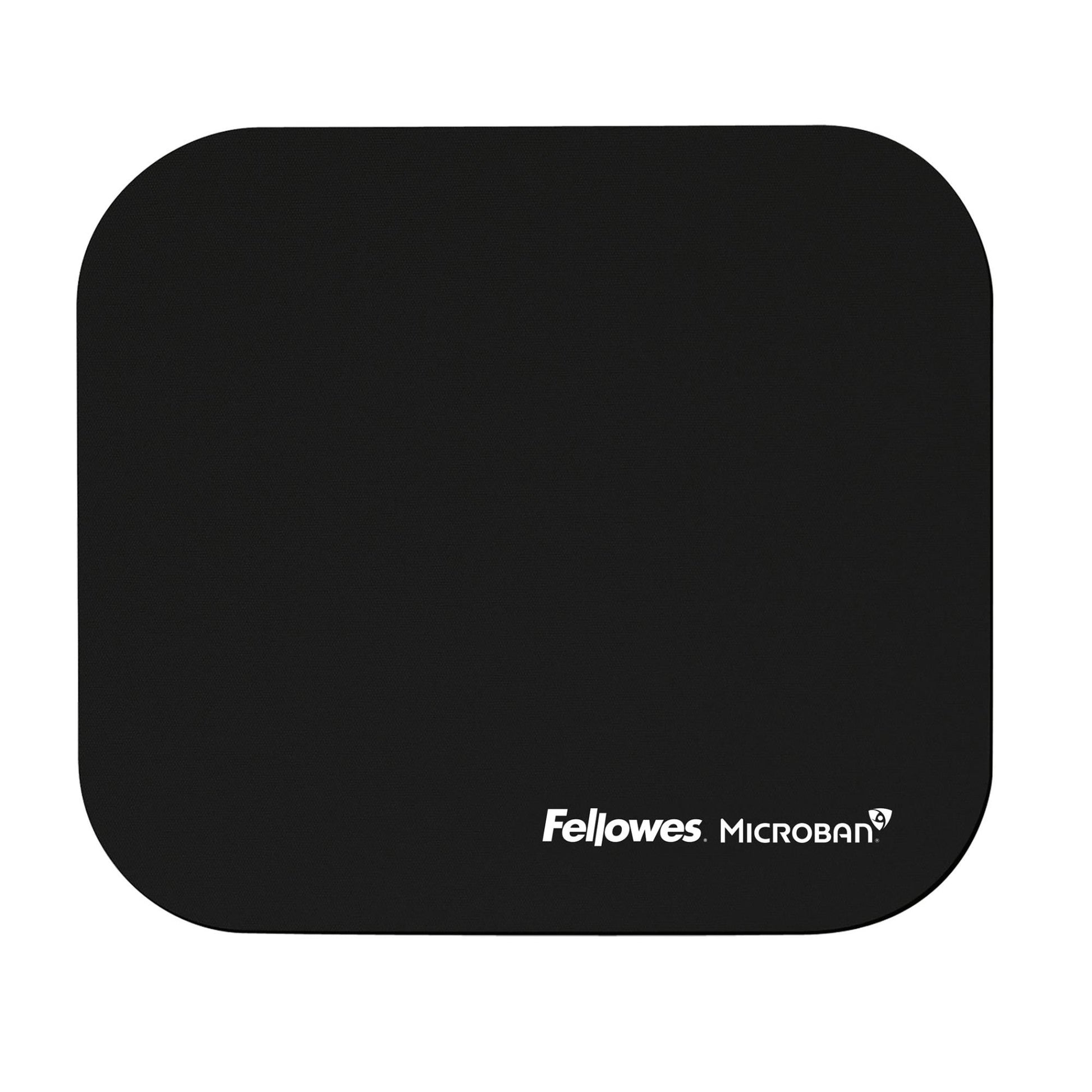 Fellowes Mouse Pad Microban - Black
