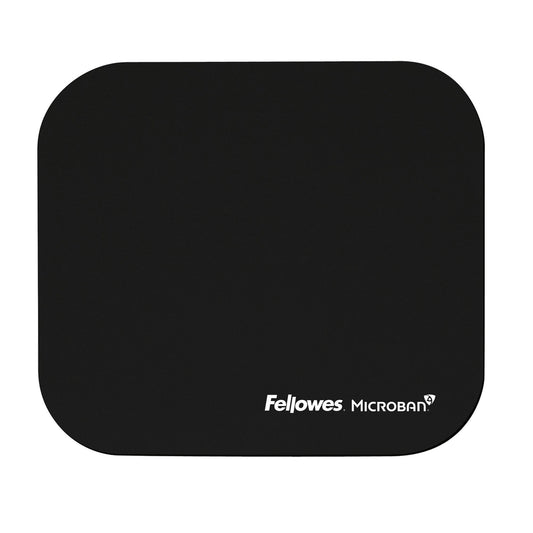 Fellowes Mouse Pad Microban - Black