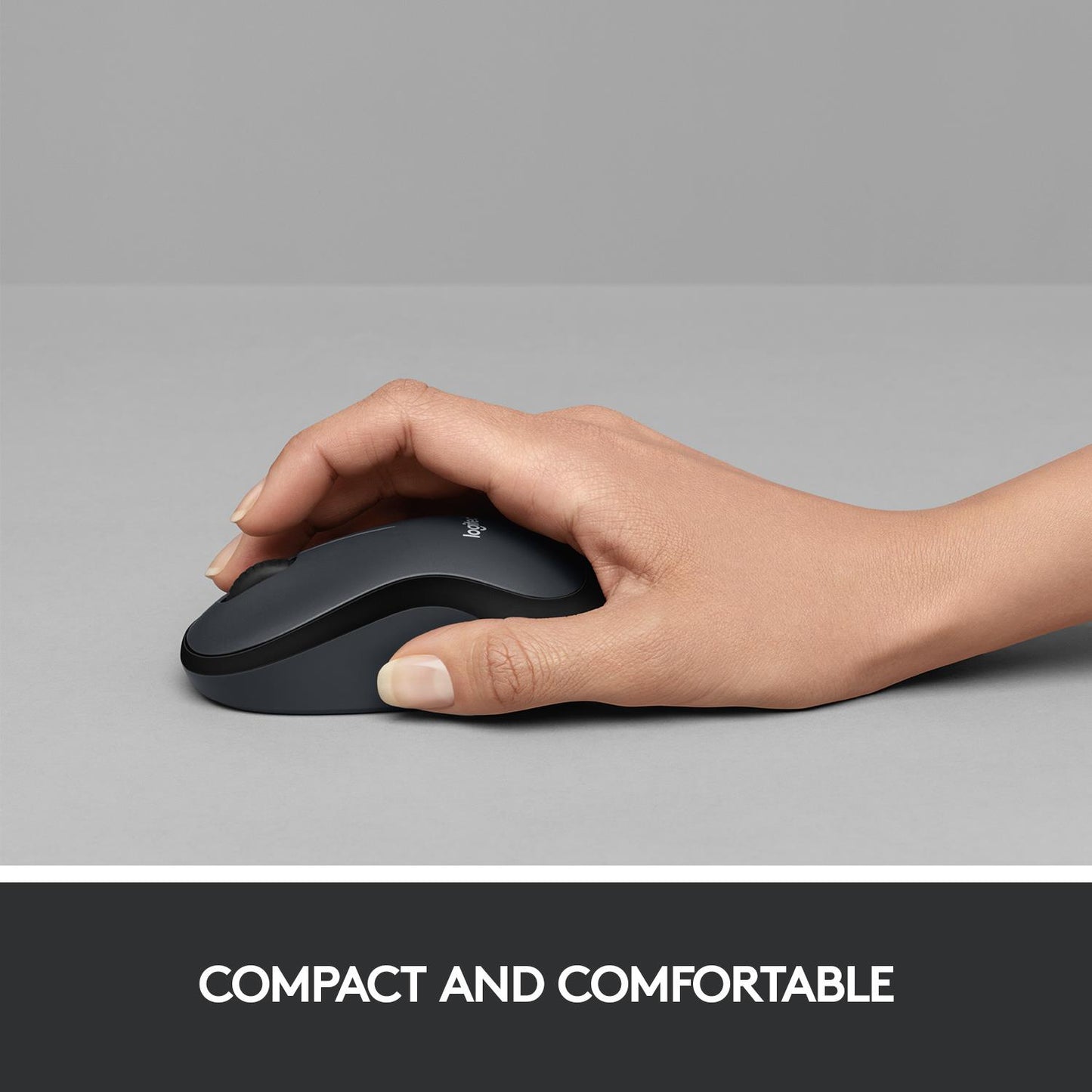 Logitech Mouse USB Optical Wireless M220 - Silent B / G