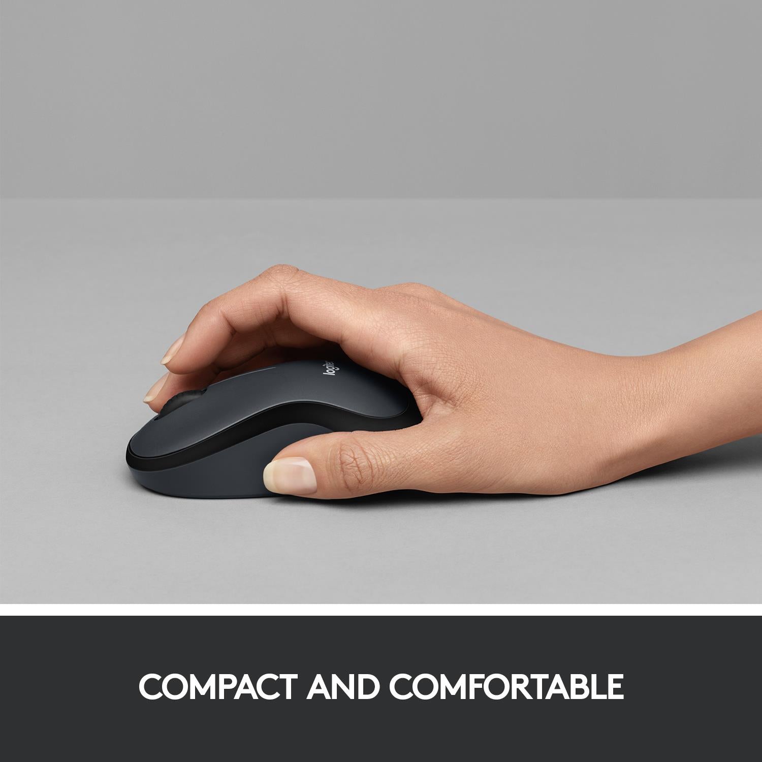 Logitech Mouse USB Optical Wireless M220 - Silent B / G
