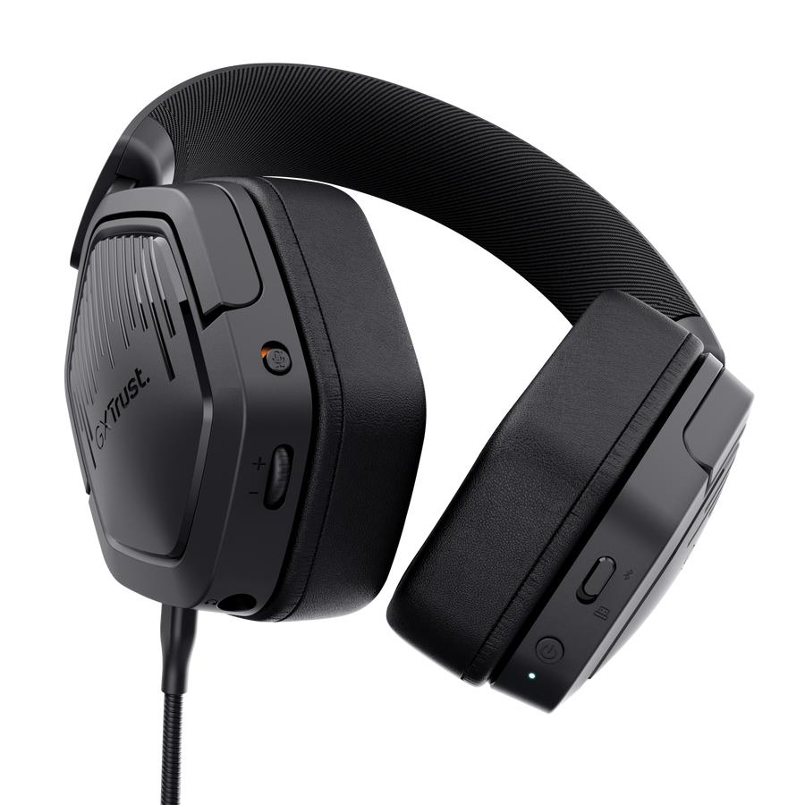 Trust Headset Wireless GXT493PS Carus PS5 - Black