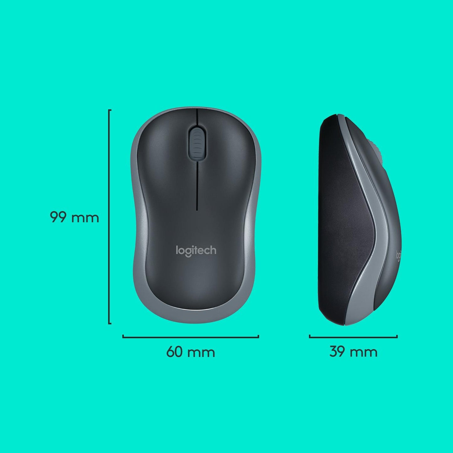 Logitech Keyboard Wireless Combo MK270 English - Desktop