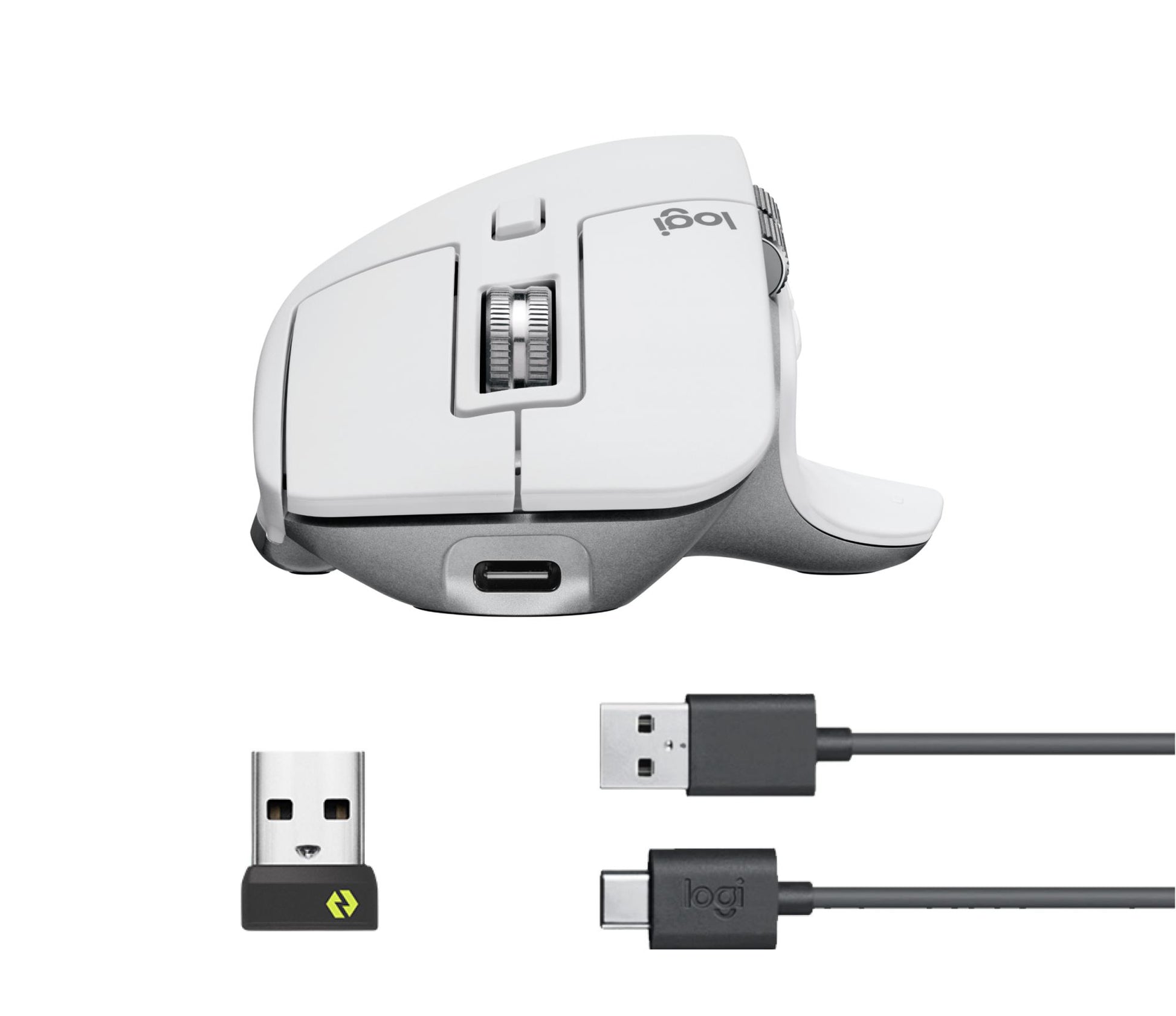 Logitech Mouse Blueth Laser MX MASTER3S - Pale