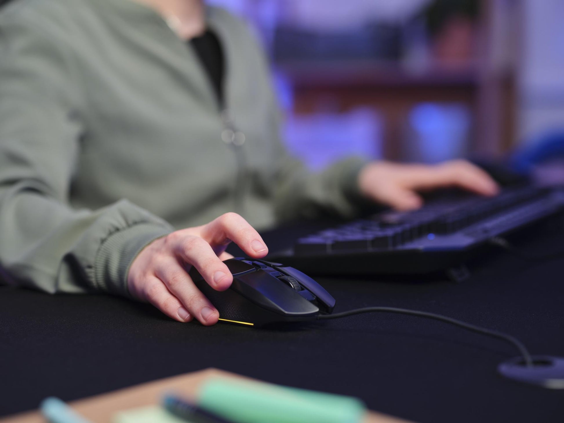 Trust Mouse USB Optical Gaming Black - GXT