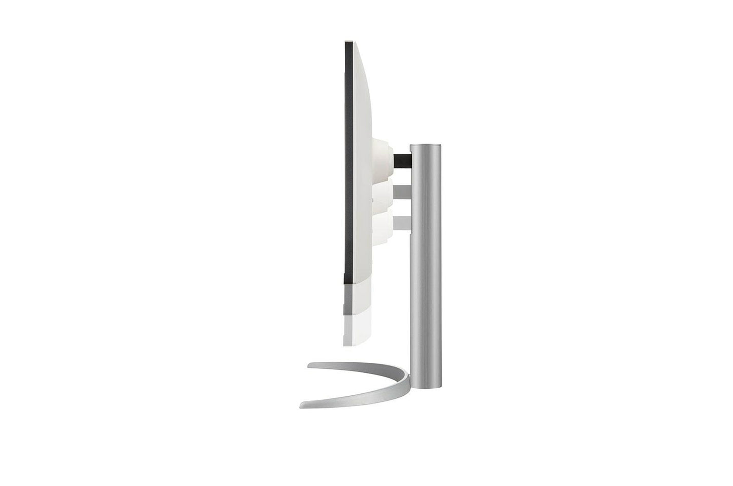 LG LCD Monitor LG 27UP650K-W 27" 4K Pivot Height Adjustable Tilt Panel IPS 3840X2160 16:9 60Hz 5 Ms
